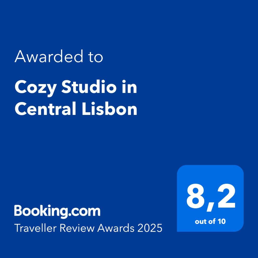 Cozy Studio In Central Lisboa Eksteriør bilde